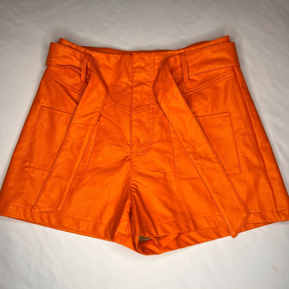Orange Women's Shorts